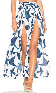 Slit front skirt - Mara Hoffman