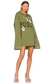 Graphic embroidered hoody - Fenty by Puma
