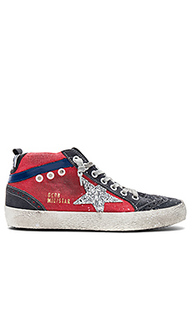 Сникерсы средней высоты star - Golden Goose