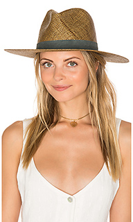 Claudia short brimmed fedora - Janessa Leone