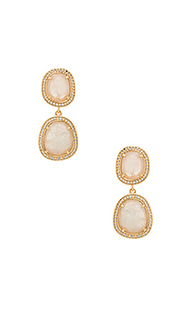 Double drop earrings - Melanie Auld