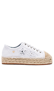 X revolve macrame espadrilles - Chiara Ferragni