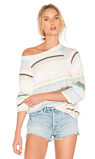 Beach towel stripes top - Wildfox Couture