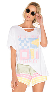 Футболка gone coastal - Wildfox Couture