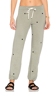 Star patches sweatpant - SUNDRY