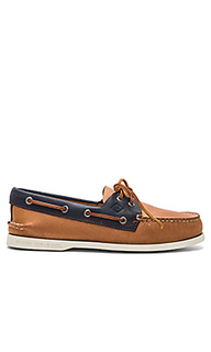 Туфли на плоской подошве со шнуровкой ao 2 eye sahara pack - Sperry Top-Sider