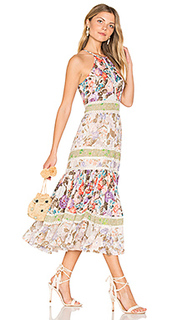 Print mix dress - Rebecca Taylor