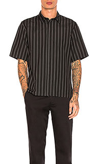 Over dyed stripe shirt - Robert Geller