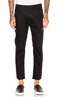 Resin slim fit cropped jeans - Stampd