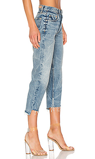 Petite helena high-rise straight jean - GRLFRND