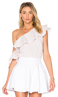 X revolve the asymmetric ruffle blouse - LAcademie