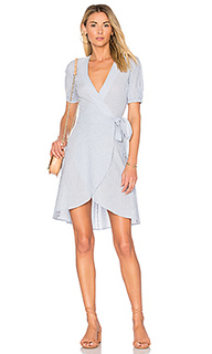 X revolve the hi-low wrap dress - LAcademie