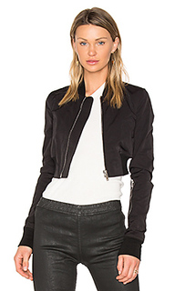 Glitter flight bomber jacket - DRKSHDW by Rick Owens