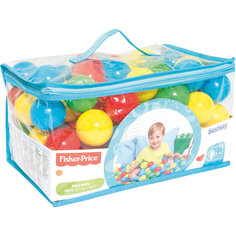 Шарики для игр 5,7 см 100 шт, Fisher Price, Bestway