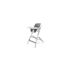 Стульчик для кормления High chair, 4moms, белый/серый