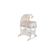 Колыбель-качалка 4 в 1 Camella, Pituso, бежевый