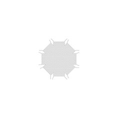 Матрас Комфорт для манежа Florian, Combelle, серый