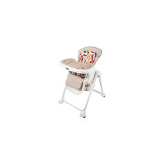 Стульчик для кормления Luxor, Sweet Baby, Multicolor Beige