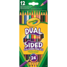 Двухсторонние карандаши, 12 шт., Crayola