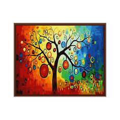 Роспись по номерам "Дерево желаний", 40*50 см Tukzar