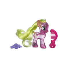 Фигурка с блестками My little Pony, Cutie Mark Magic - Флауэр Вишес Hasbro
