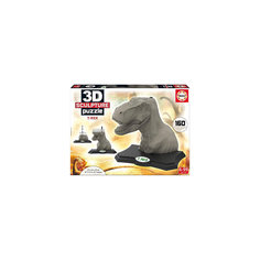 Скульптурный пазл T-REX 3D, 160 деталей, Educa
