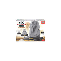 Скульптурный пазл Тутанхамон 3D, 160 деталей, Educa
