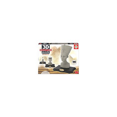 Скульптурный пазл Нефертити 3D, 190 деталей, Educa