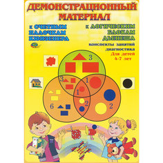 Демонстрационный материал к Блокам Дьенеша и палочкам Кюизенера Корвет