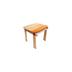 Стол для рисования с держателем для рулона бумаги и контейнером, Im Toy, оранжевый