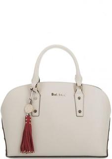 Кожаная сумка с одним отделом Baldinini