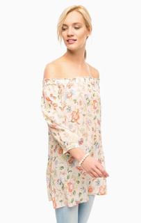 Туника с цветочным принтом Pennyblack