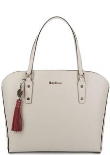 Кожаная сумка с длинными ручками Baldinini