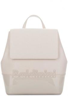 Кожаный рюкзак с узкими лямками Baldinini