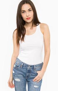 Хлопковая майка с круглым вырезом Silvian Heach