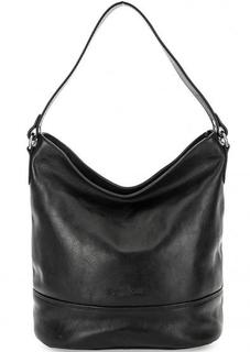 Кожаная сумка с одним отделом Gianni Conti