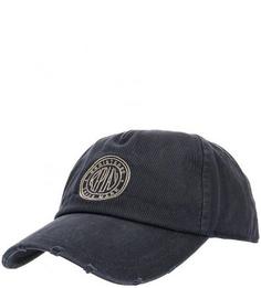 Бейсболка из хлопка с потертостями Replay