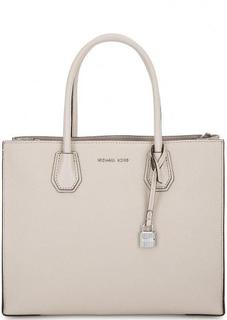 Кожаная сумка со съемным плечевым ремнем Michael Michael Kors