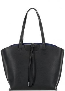 Кожаная сумка со съемным отделением Gianni Conti