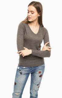 Тонкий джемпер серого цвета Alcott