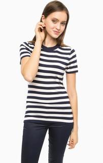 Футболка с короткими рукавами в полоску Michael Michael Kors