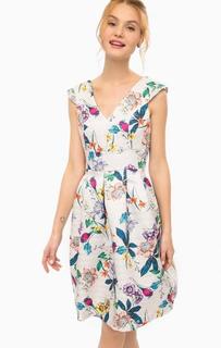 Приталенное платье с цветочным принтом Darling