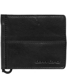 Черный зажим для денег Gianni Conti