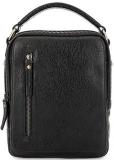 Кожаная сумка с одним отделом Gianni Conti