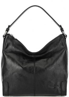 Кожаная сумка с длинной ручкой Gianni Conti