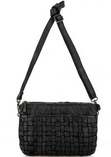 Кожаная сумка с двумя отделами Gianni Conti