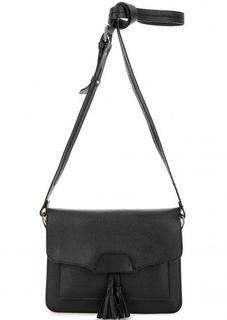 Маленькая кожаная сумка через плечо Gianni Conti