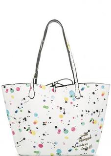 Двусторонняя сумка со съемным отделением Desigual