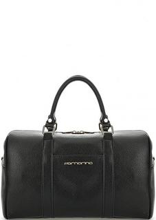 Черная сумка с короткими ручками Fornarina