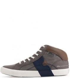 Текстильные кеды на молниях S.Oliver